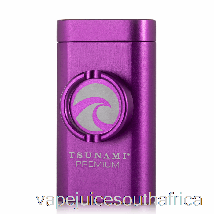 Vape Pods Tsunami Dugout And Grinder Purple